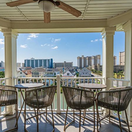 Ocean Marsh Relaxing Waterfront Loft Unit 403 Villa Myrtle Beach Eksteriør billede