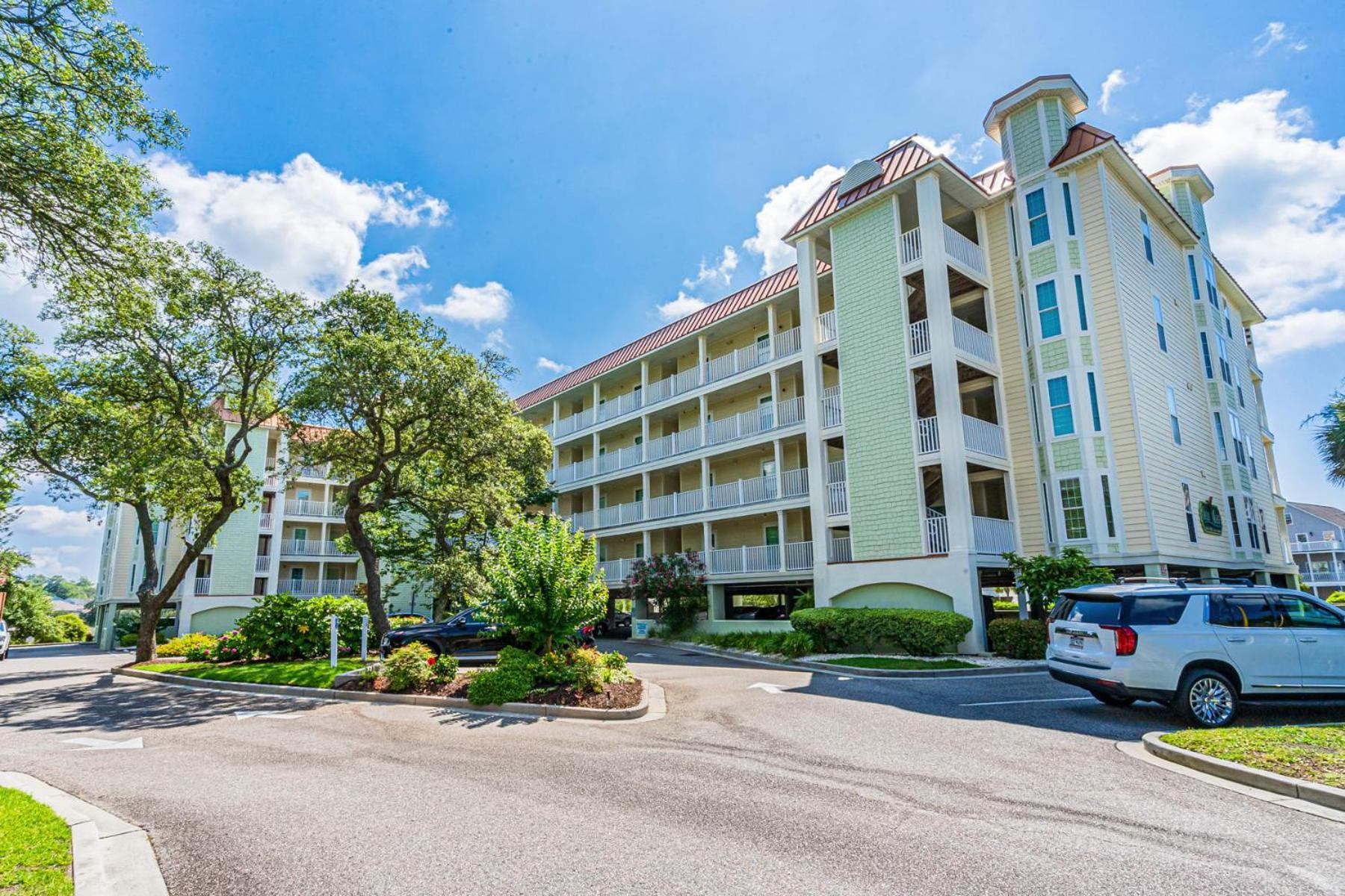 Ocean Marsh Relaxing Waterfront Loft Unit 403 Villa Myrtle Beach Eksteriør billede