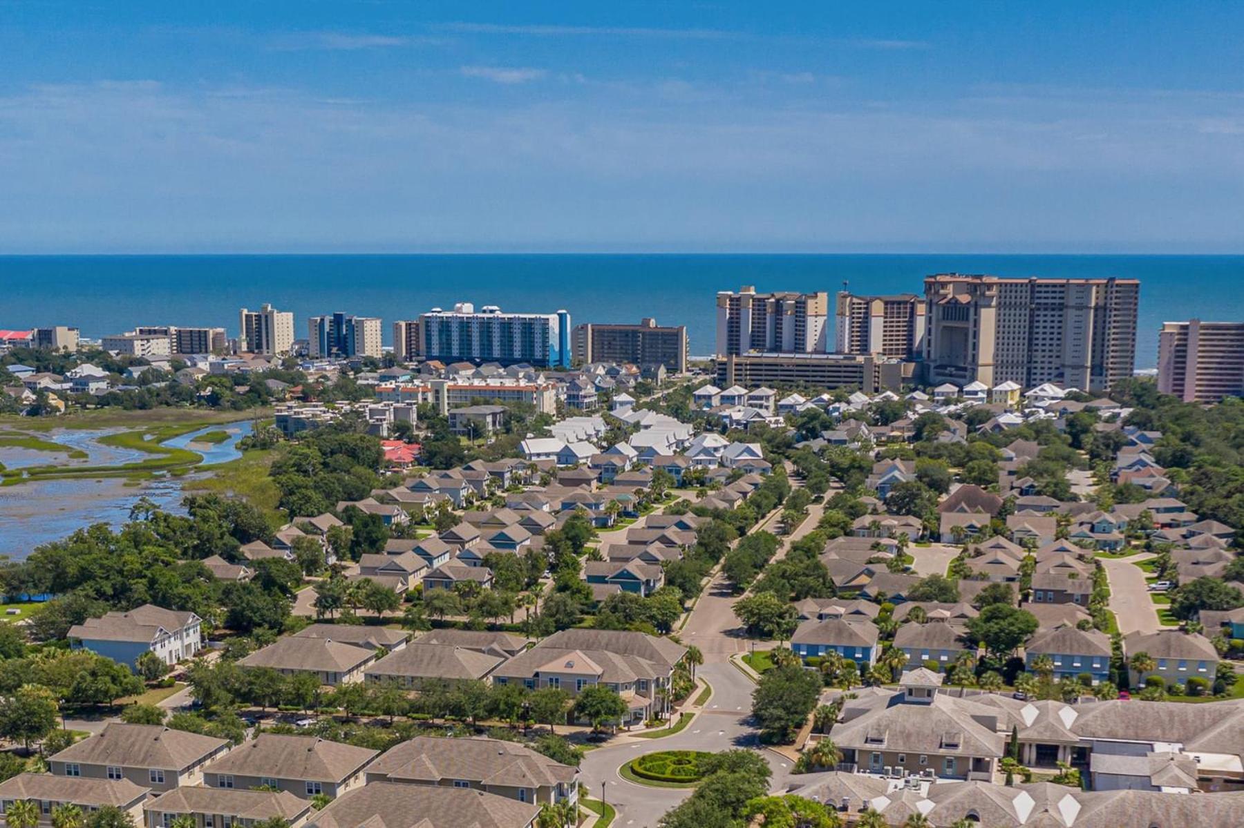 Ocean Marsh Relaxing Waterfront Loft Unit 403 Villa Myrtle Beach Eksteriør billede