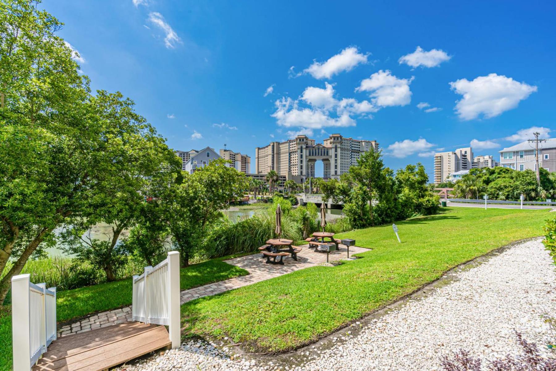Ocean Marsh Relaxing Waterfront Loft Unit 403 Villa Myrtle Beach Eksteriør billede