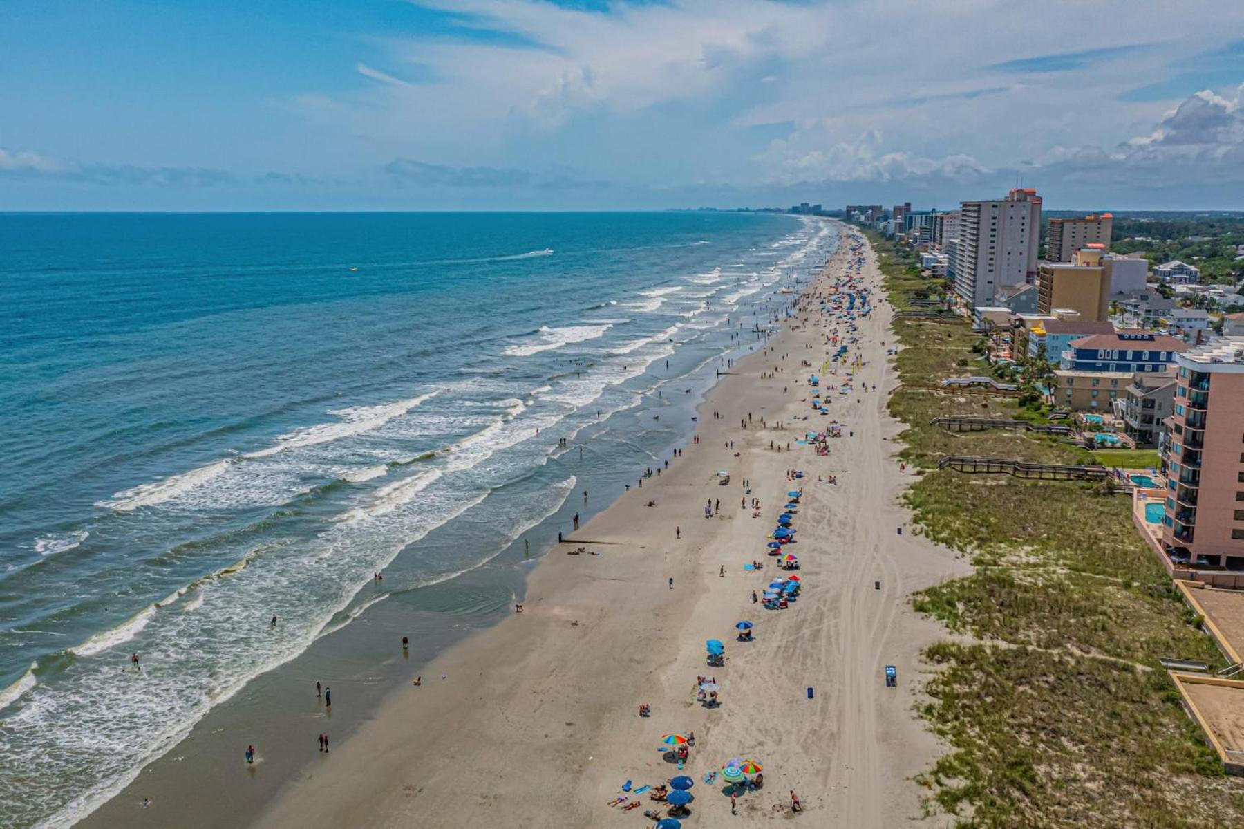 Ocean Marsh Relaxing Waterfront Loft Unit 403 Villa Myrtle Beach Eksteriør billede