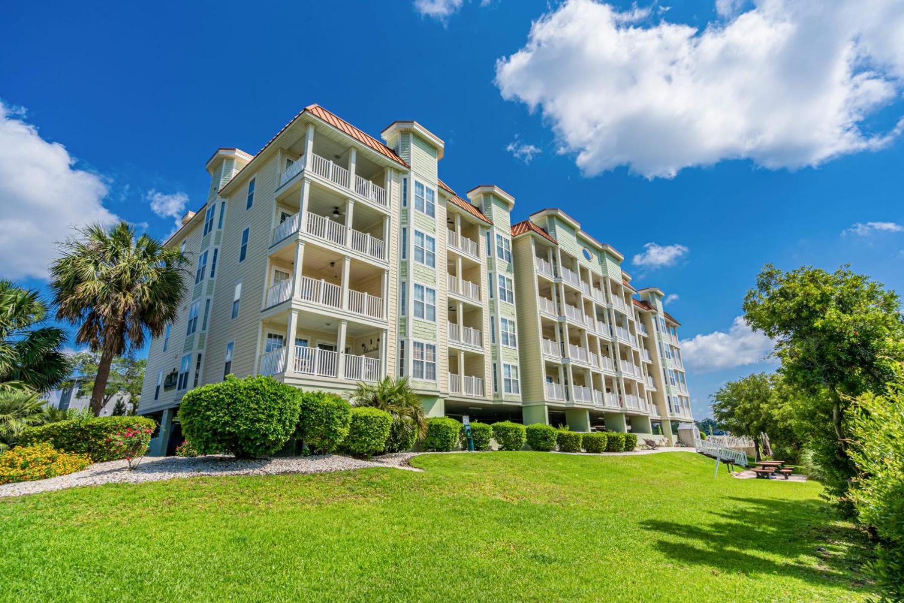 Ocean Marsh Relaxing Waterfront Loft Unit 403 Villa Myrtle Beach Eksteriør billede