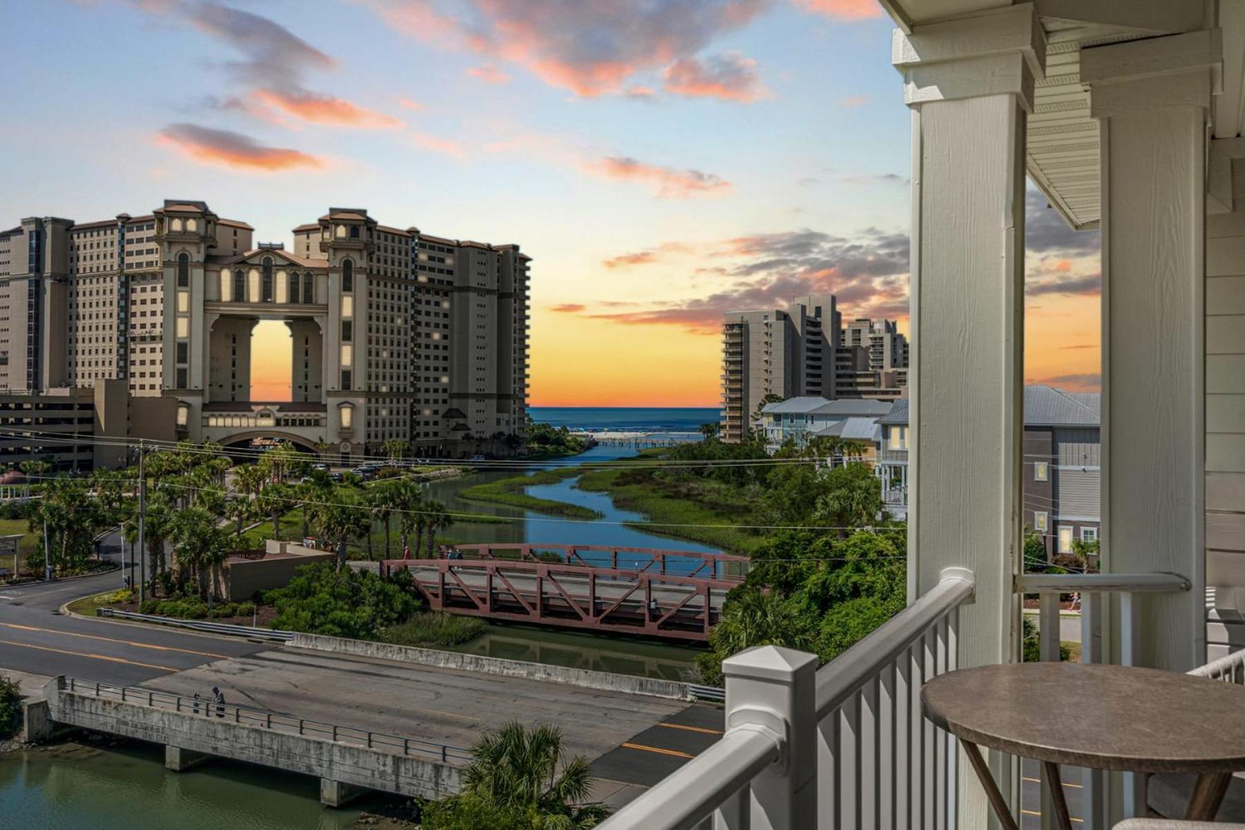 Ocean Marsh Relaxing Waterfront Loft Unit 403 Villa Myrtle Beach Eksteriør billede