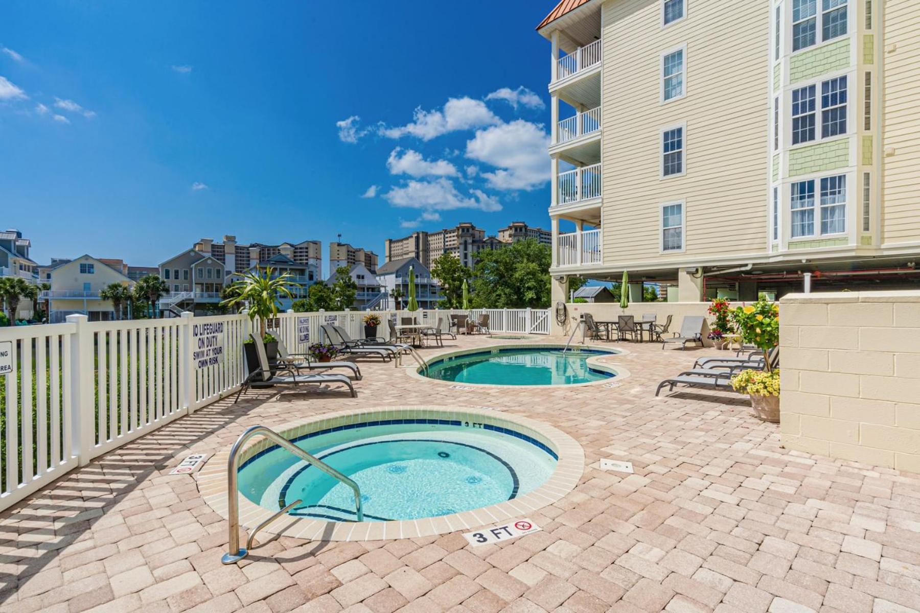 Ocean Marsh Relaxing Waterfront Loft Unit 403 Villa Myrtle Beach Eksteriør billede