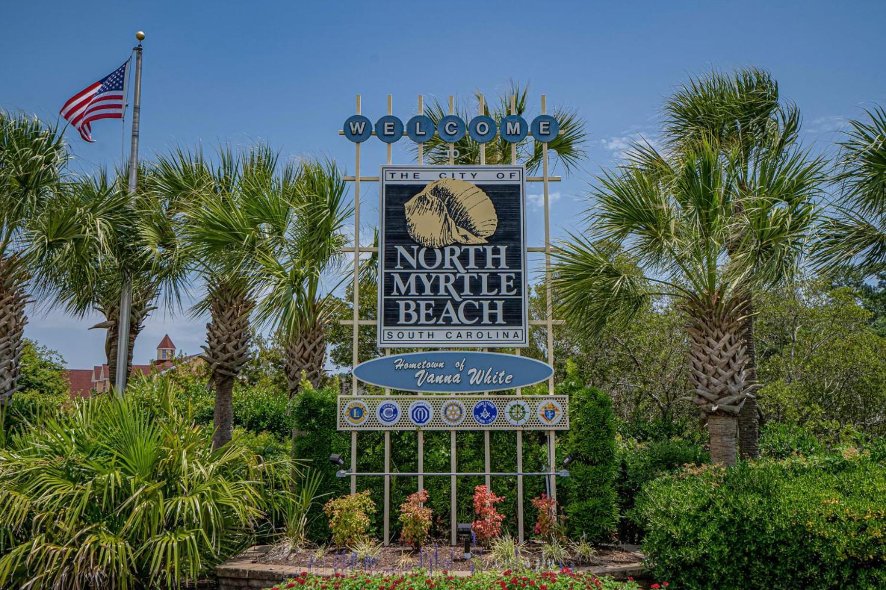 Ocean Marsh Relaxing Waterfront Loft Unit 403 Villa Myrtle Beach Eksteriør billede
