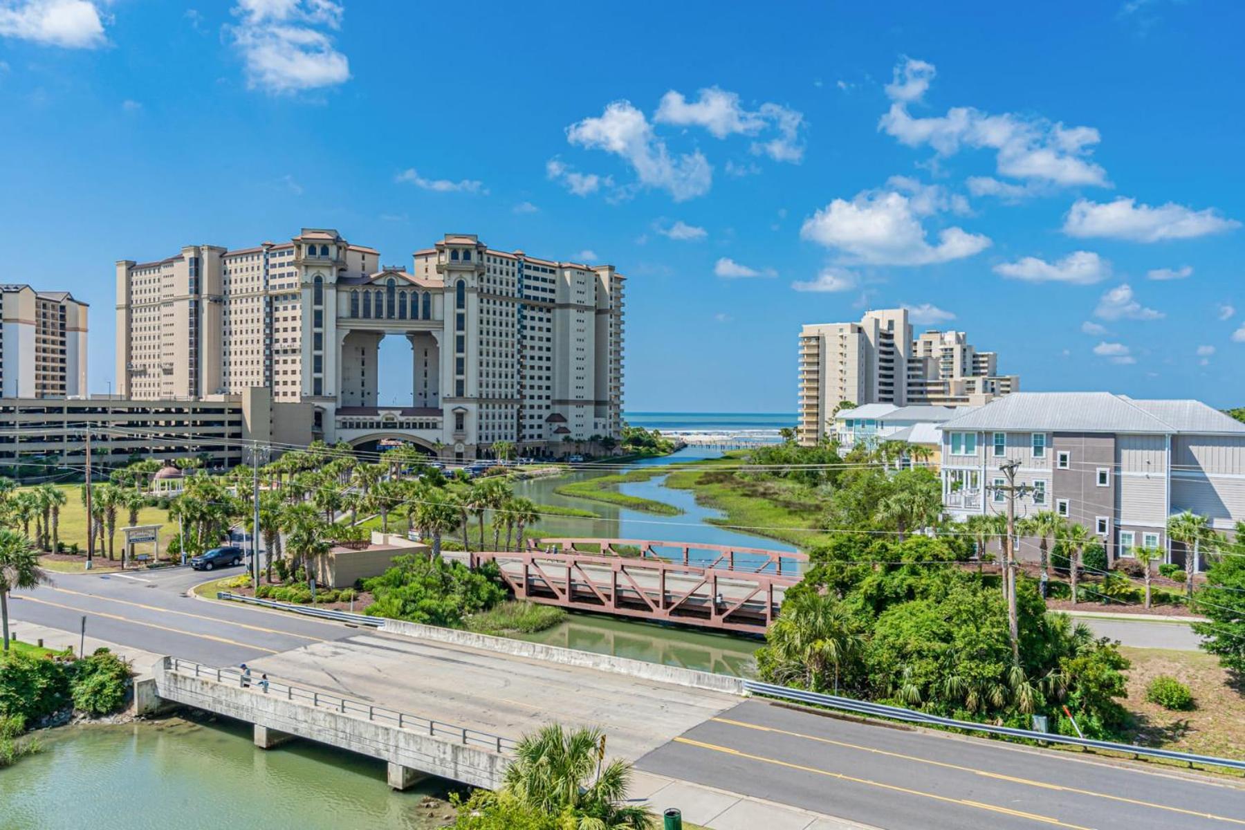 Ocean Marsh Relaxing Waterfront Loft Unit 403 Villa Myrtle Beach Eksteriør billede