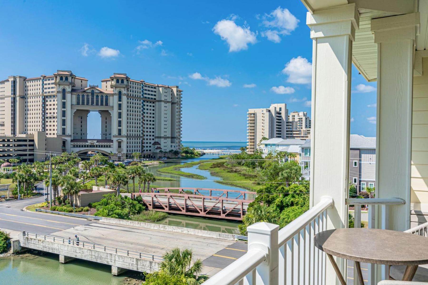 Ocean Marsh Relaxing Waterfront Loft Unit 403 Villa Myrtle Beach Eksteriør billede
