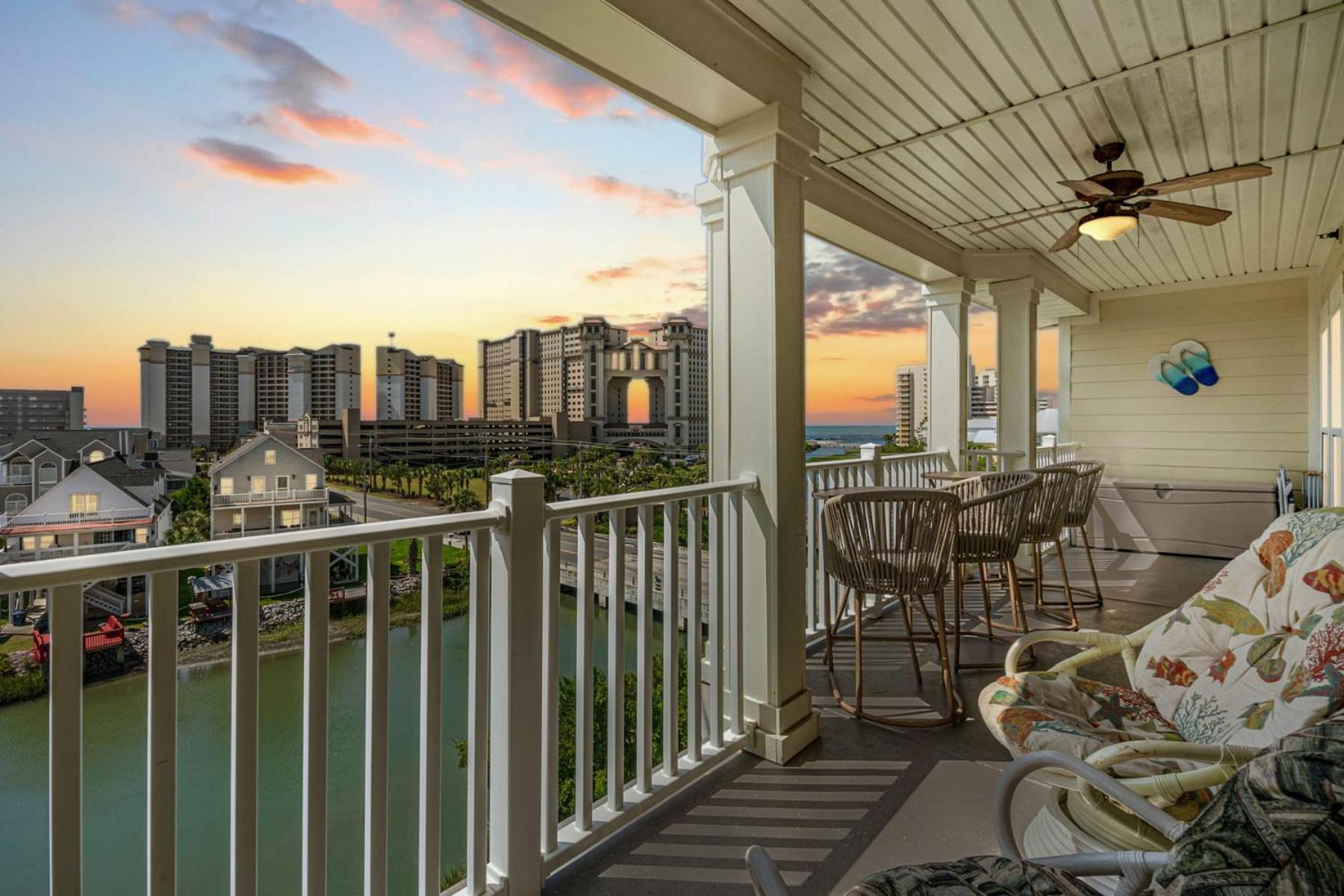 Ocean Marsh Relaxing Waterfront Loft Unit 403 Villa Myrtle Beach Eksteriør billede