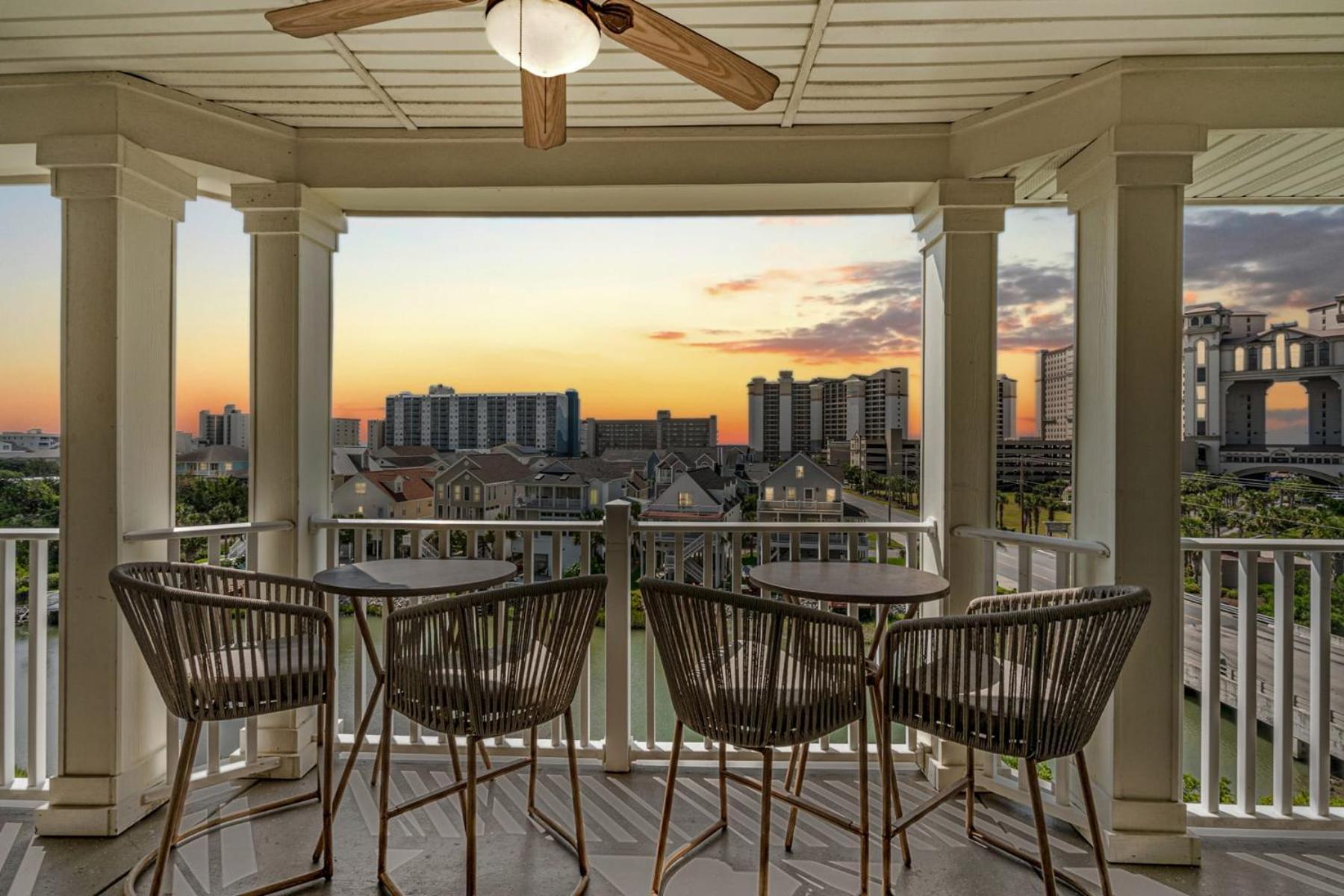 Ocean Marsh Relaxing Waterfront Loft Unit 403 Villa Myrtle Beach Eksteriør billede