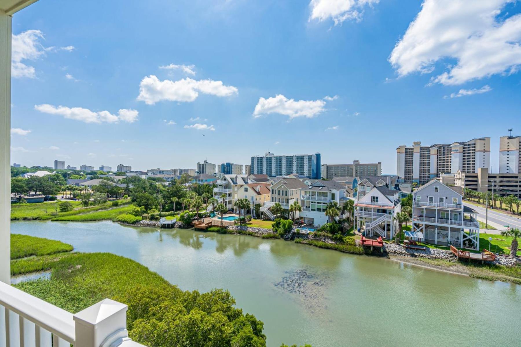 Ocean Marsh Relaxing Waterfront Loft Unit 403 Villa Myrtle Beach Eksteriør billede