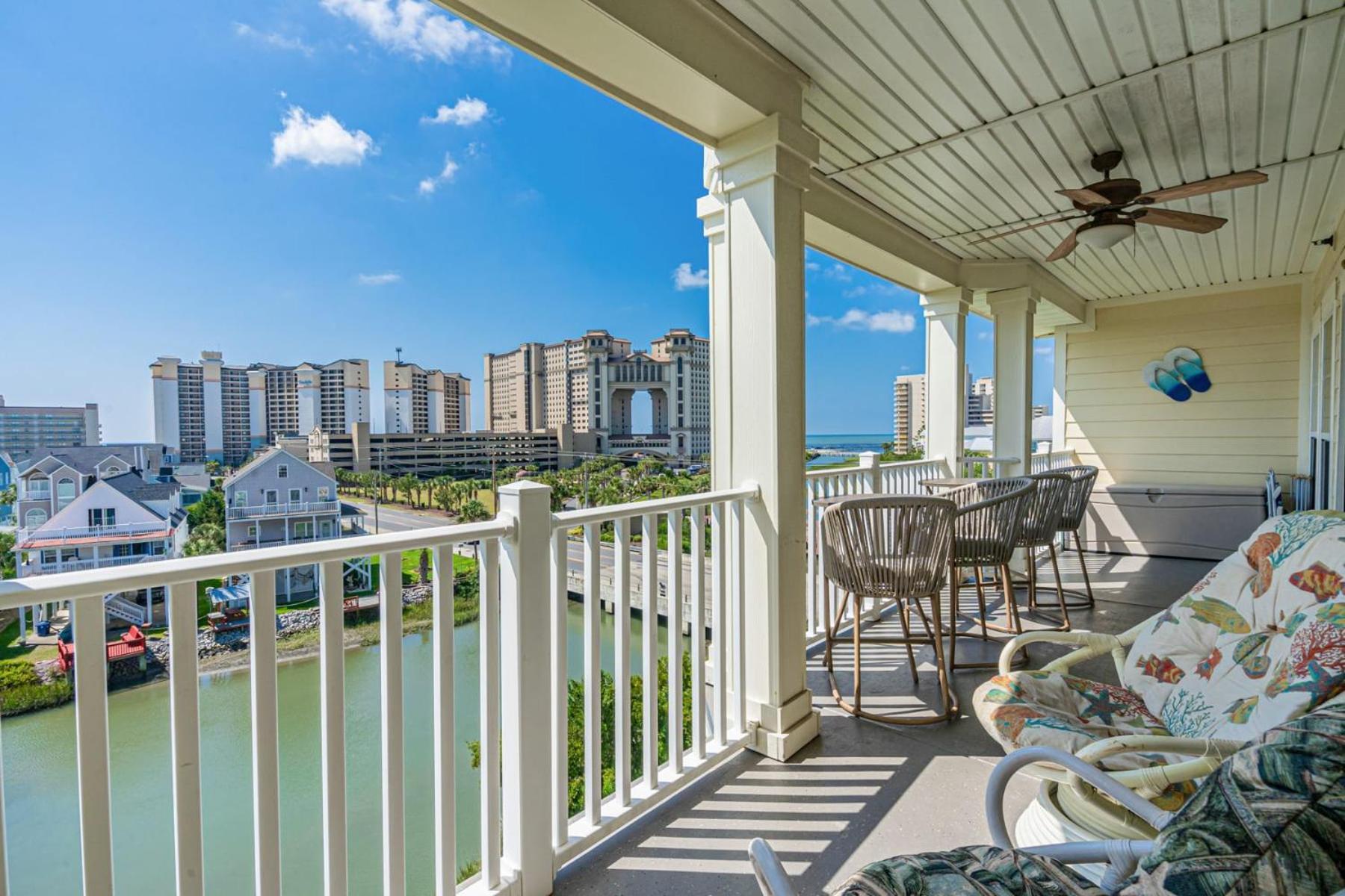 Ocean Marsh Relaxing Waterfront Loft Unit 403 Villa Myrtle Beach Eksteriør billede