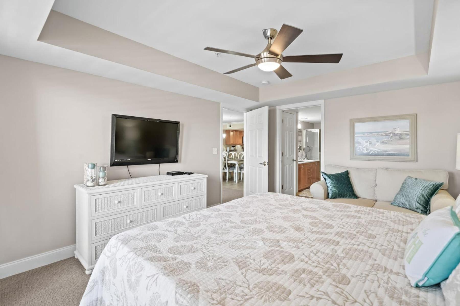 Ocean Marsh Relaxing Waterfront Loft Unit 403 Villa Myrtle Beach Eksteriør billede