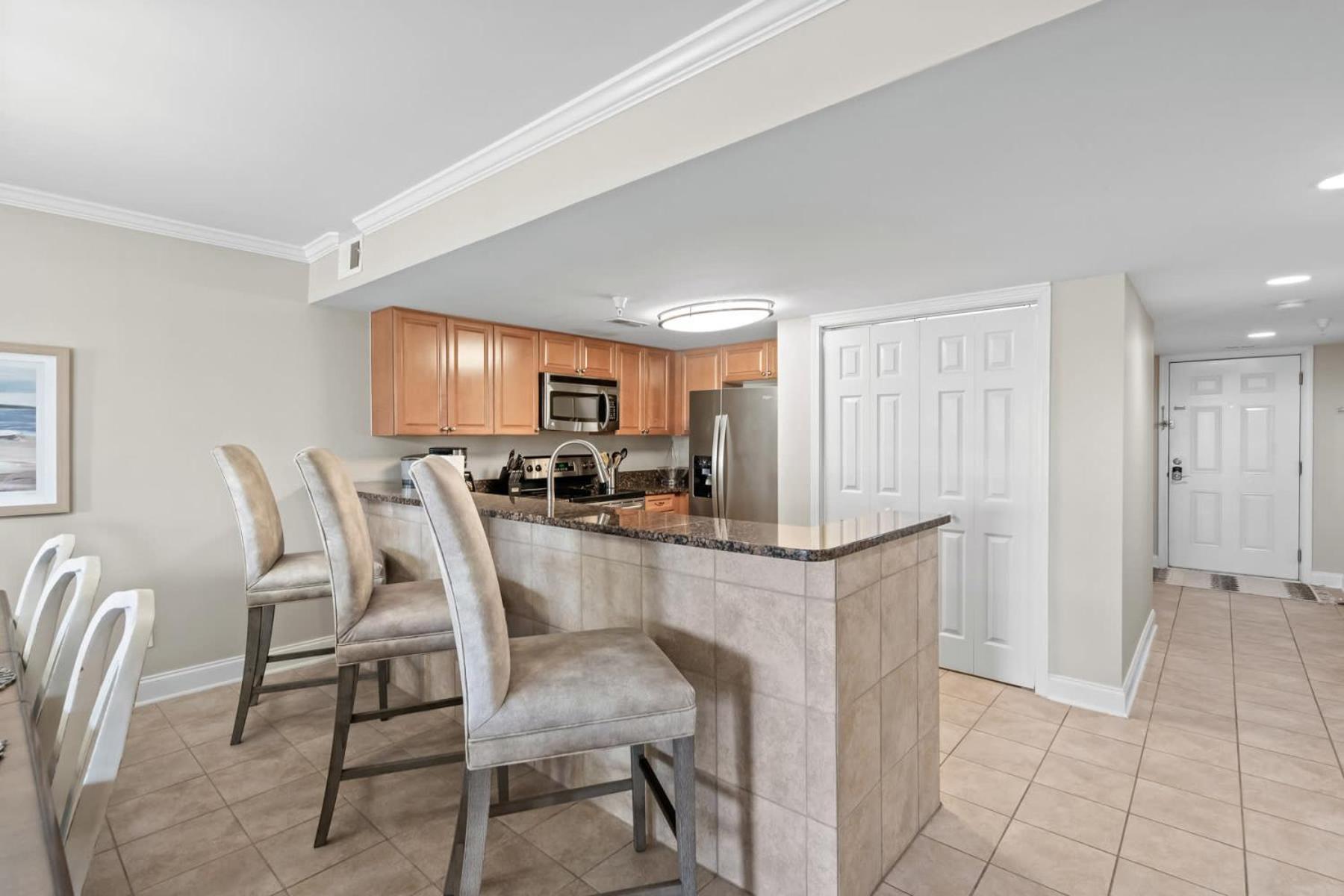 Ocean Marsh Relaxing Waterfront Loft Unit 403 Villa Myrtle Beach Eksteriør billede