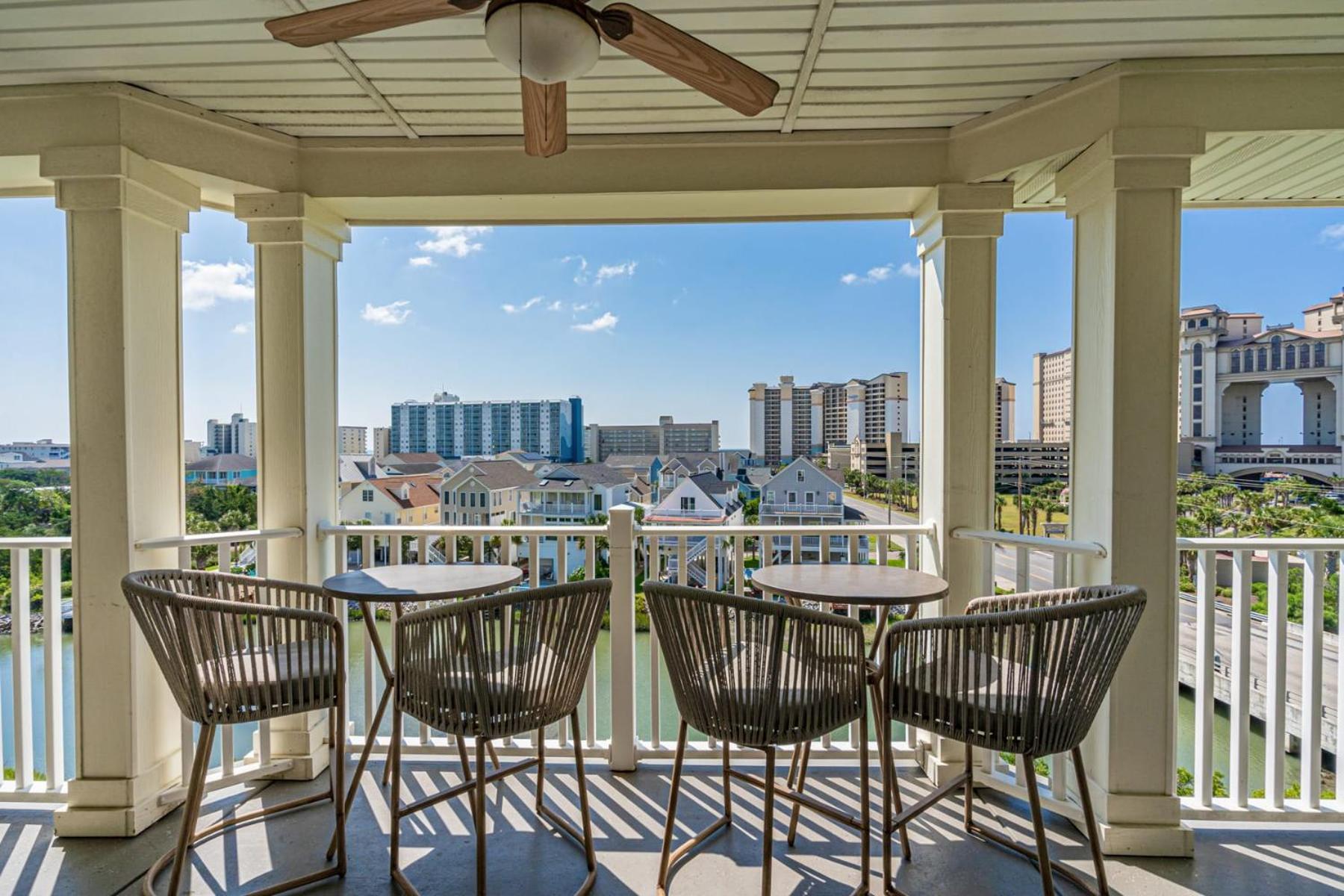 Ocean Marsh Relaxing Waterfront Loft Unit 403 Villa Myrtle Beach Eksteriør billede