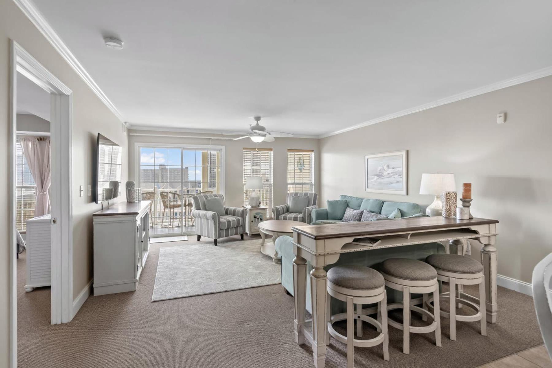 Ocean Marsh Relaxing Waterfront Loft Unit 403 Villa Myrtle Beach Eksteriør billede