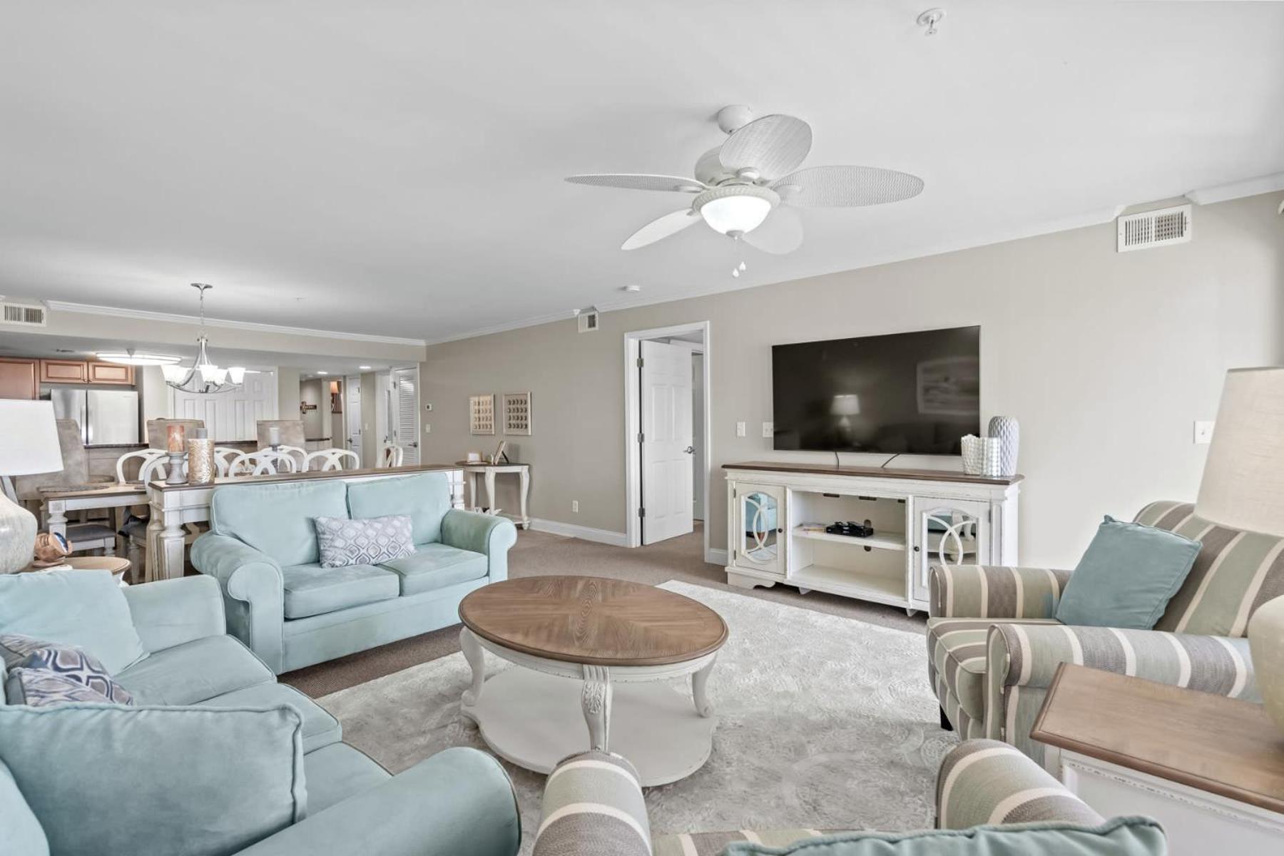 Ocean Marsh Relaxing Waterfront Loft Unit 403 Villa Myrtle Beach Eksteriør billede