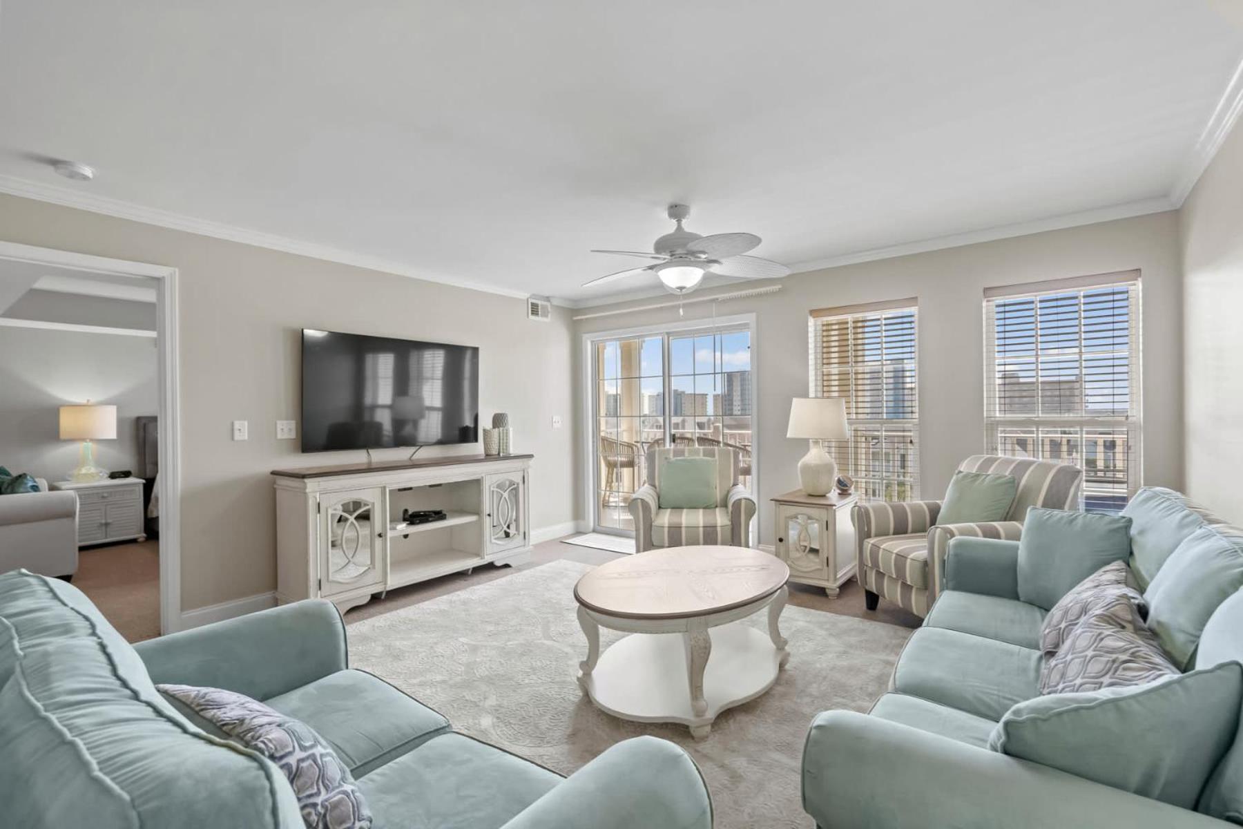 Ocean Marsh Relaxing Waterfront Loft Unit 403 Villa Myrtle Beach Eksteriør billede