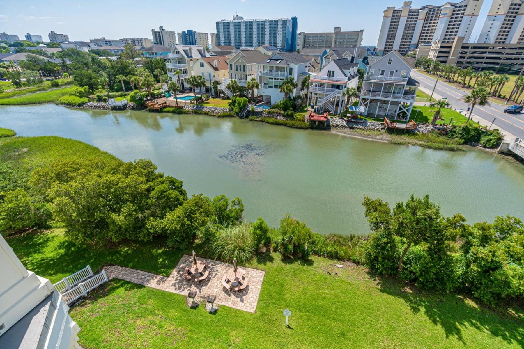 Ocean Marsh Relaxing Waterfront Loft Unit 403 Villa Myrtle Beach Eksteriør billede