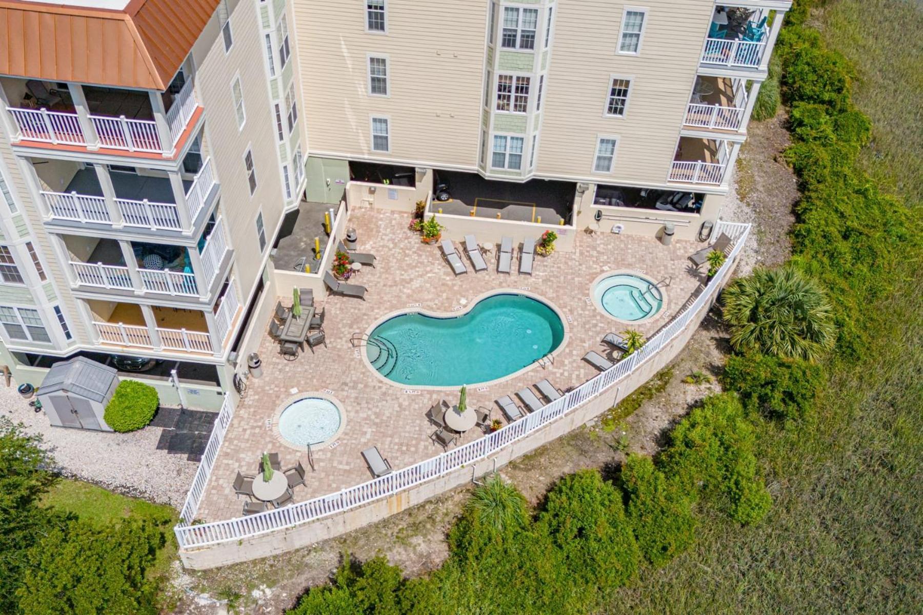 Ocean Marsh Relaxing Waterfront Loft Unit 403 Villa Myrtle Beach Eksteriør billede