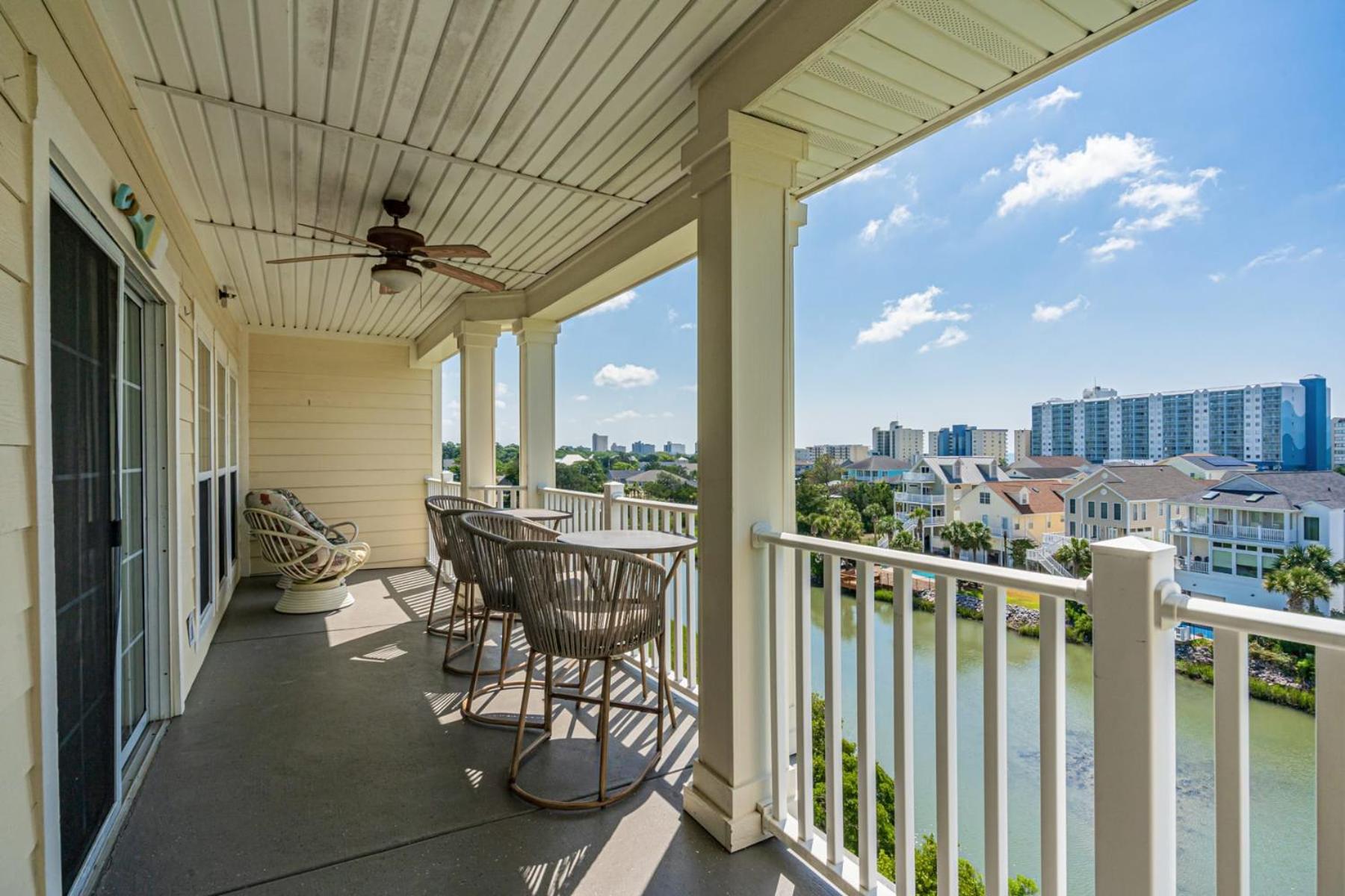 Ocean Marsh Relaxing Waterfront Loft Unit 403 Villa Myrtle Beach Eksteriør billede